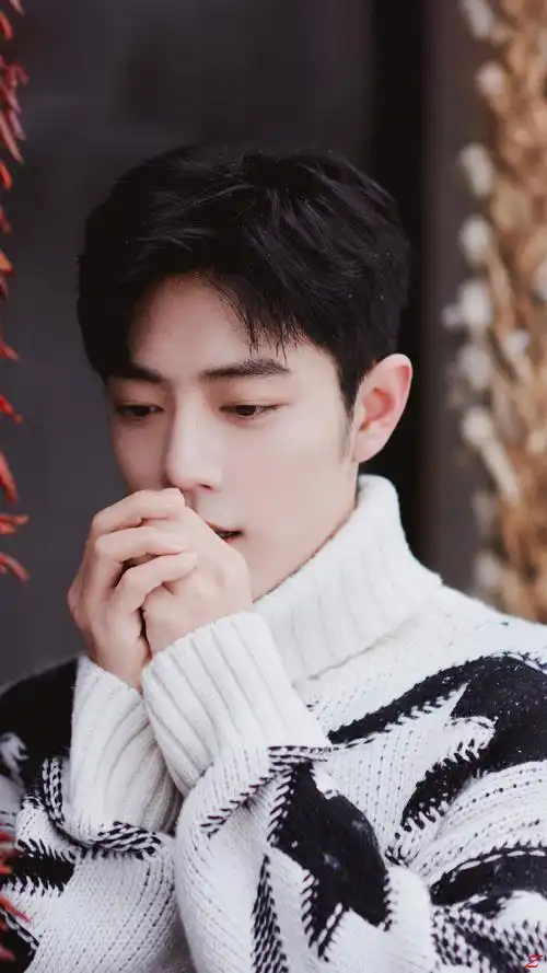 日常见肖战##肖战开工随拍