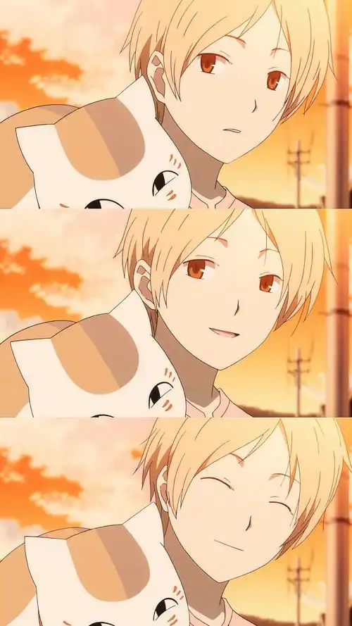 夏目友人帐壁纸超治愈的神作