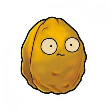 植物僵简笔画坚果