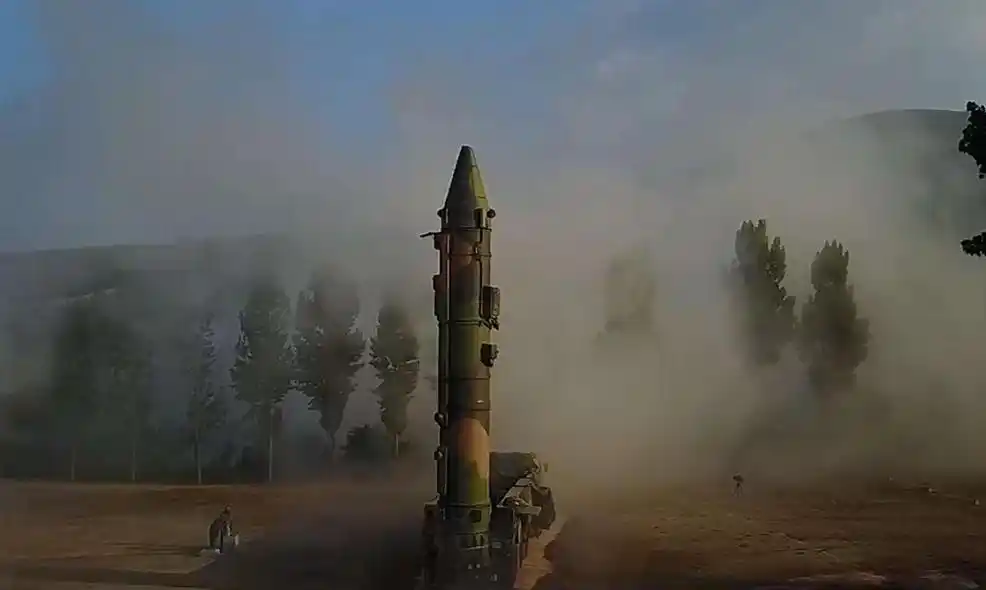 中国试射东风21c,美军切断gps暗自窃喜,但结果令美国大为吃惊!