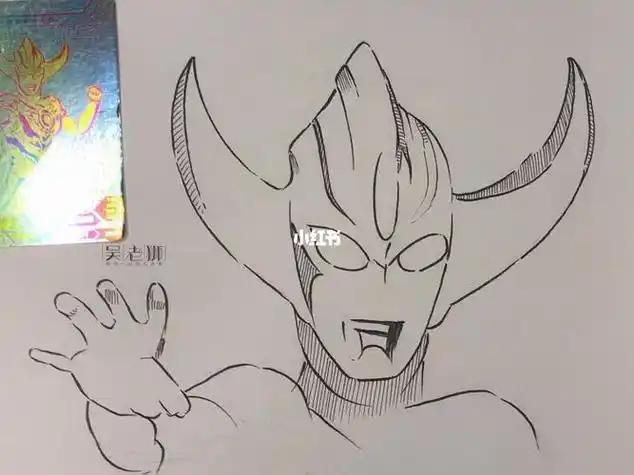 欧布奥特曼简笔画欧布奥特曼简笔画简单