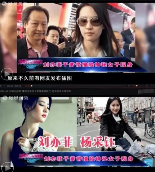 森林北章子怡,杨采钰刘亦菲,舒淇乐基儿,几人共用一张脸,都是莞莞类卿