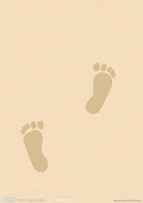 脚印图片[源文件,psd]