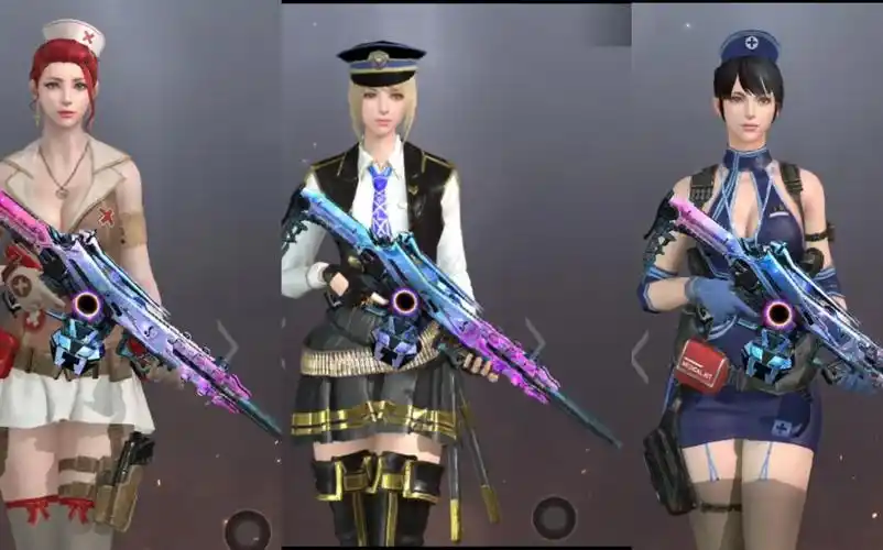 cf手游泷战新英雄角色樱有点美挑战无限子弹这些技能太逆天