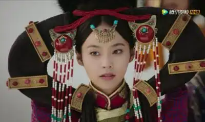 《如懿传》 巴林湄若 颖妃 张佳宁