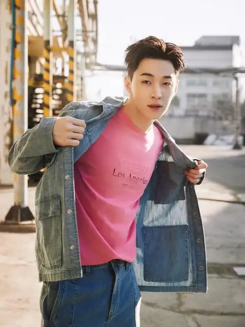 guess全新品牌代言人henry刘宪华