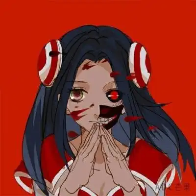 鬼头像吓人超级恐怖恶心鬼头像动漫图片