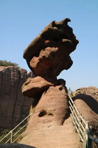 2020年11月安徽江西自驾游(龟峰)