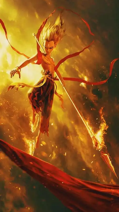 哪吒之魔童降世壁纸高清横屏(电影《哪吒之魔童降世》1080p壁纸最全