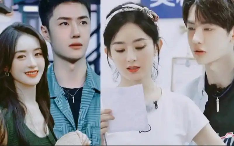 王一博&赵丽颖"锁定爱,锁定你"最好姐弟