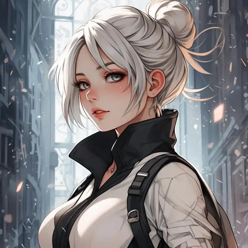 动漫风高冷女神 95 头像合集