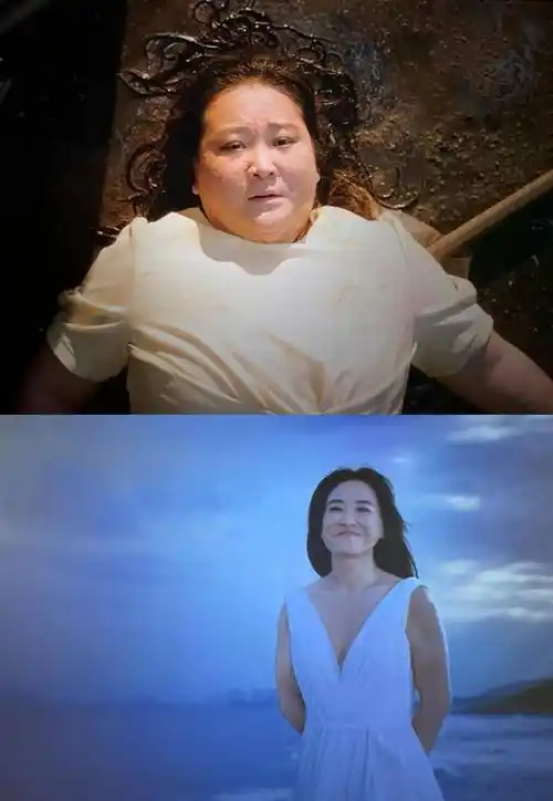 你对贾玲瘦了100斤有什么感触吗?网友"背刺"式神回复,爆点拉满