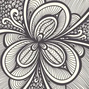 有线条画的图案图片-有线条画的图案素材-有线条画的图案插画-摄图新