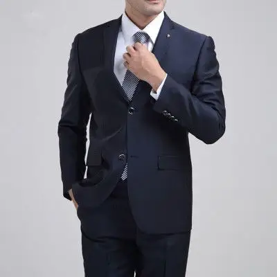 花花公子2016时尚休闲商务正装男士西服套装新款免烫抗皱西服外套