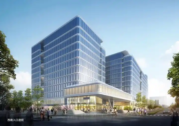 10月底开工,钱塘智慧城再添一高端商务中心