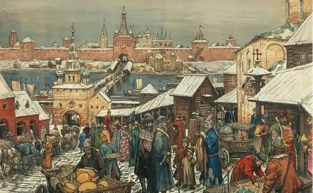 欧洲中世纪大贵族们的奢华一件皮草就是木匠日工资的6000倍