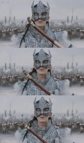 今日份心动,阿诗勒隼摘面具,长歌行吴磊壁纸_古风