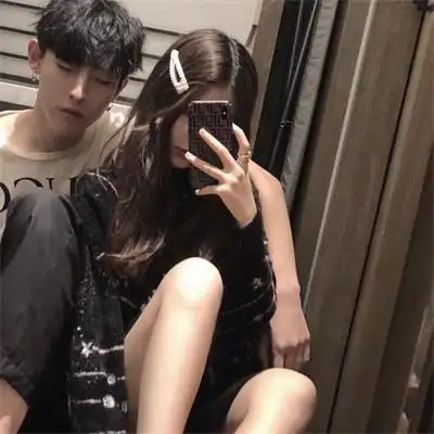 qq专用的情侣双人头像幸福甜美可爱qq情侣头像双人