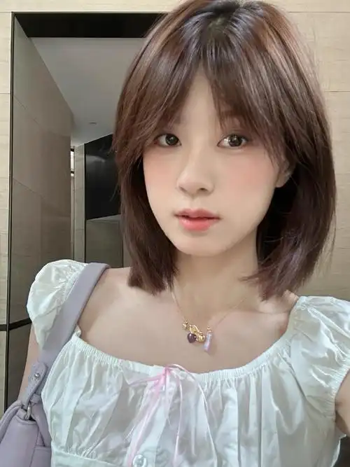 2024减龄齐肩短发|中山女发型师emma