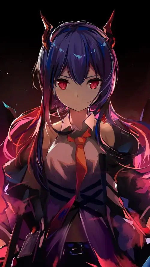 陈明日方舟图片4k手机壁纸竖屏动漫美女2160x3840_手机壁纸图片高清壁