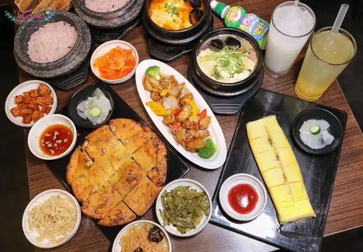 推荐七夕情人节餐厅~高雄平价韩国家庭料理 - 缇雅玛 美食旅游趣