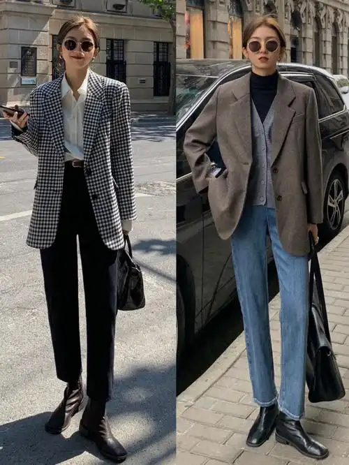 小西装怎么穿才不土气(小西装怎么穿搭) - 趣味头条