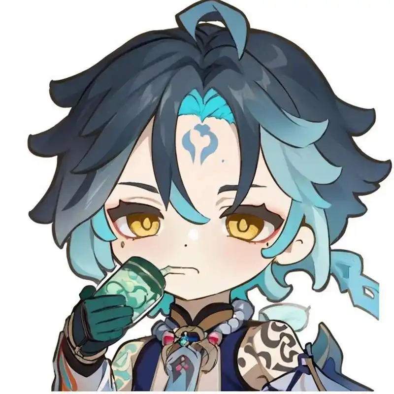 原神q版头像77:魈