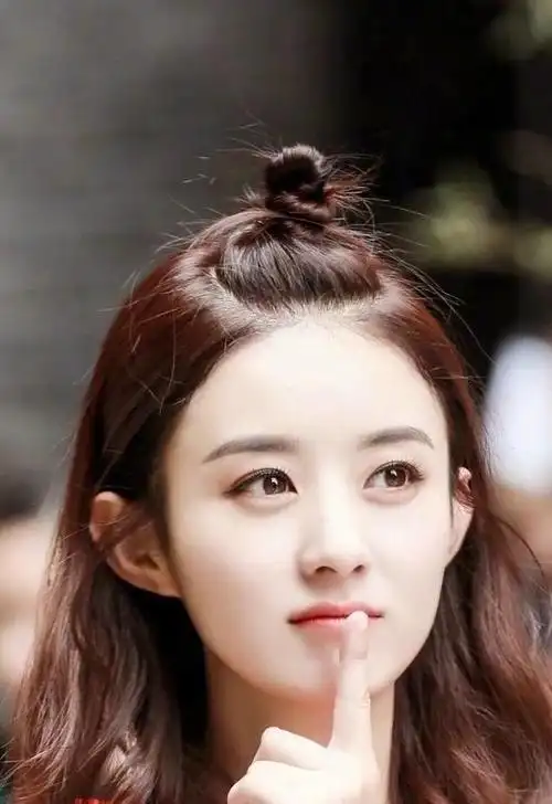 赵丽颖可爱的样子都是装出来的,图6照片,才是她最真实的样子