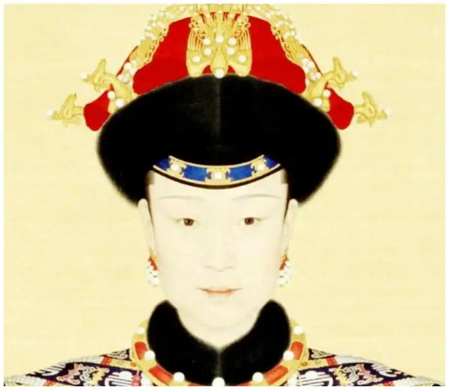 富察皇后到底有多漂亮?翻出真实画像瞬间明白乾隆为何念念不忘