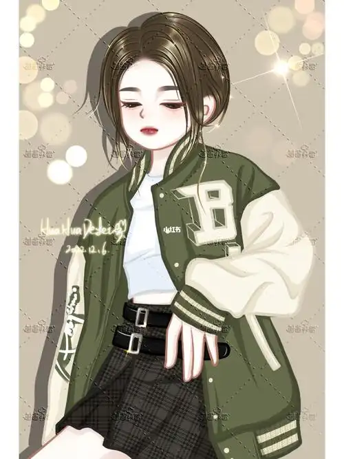 画画  #寻找小红书绘画大神  #画画的日常  #程潇  #q版  #接稿接稿