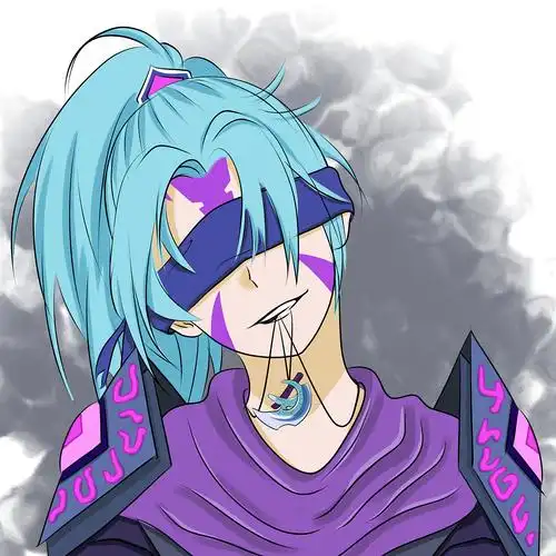 小菜喵手绘dota2英雄头像.