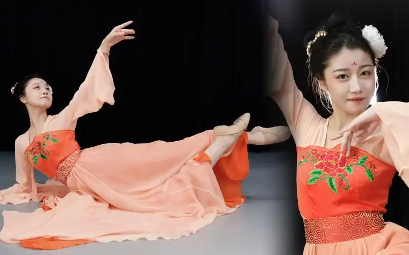 云想衣裳花想容古典舞云想霓裳一舞梦回大唐