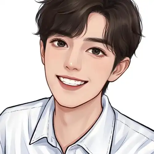 肖战漫画风格头像🎨,太帅了!