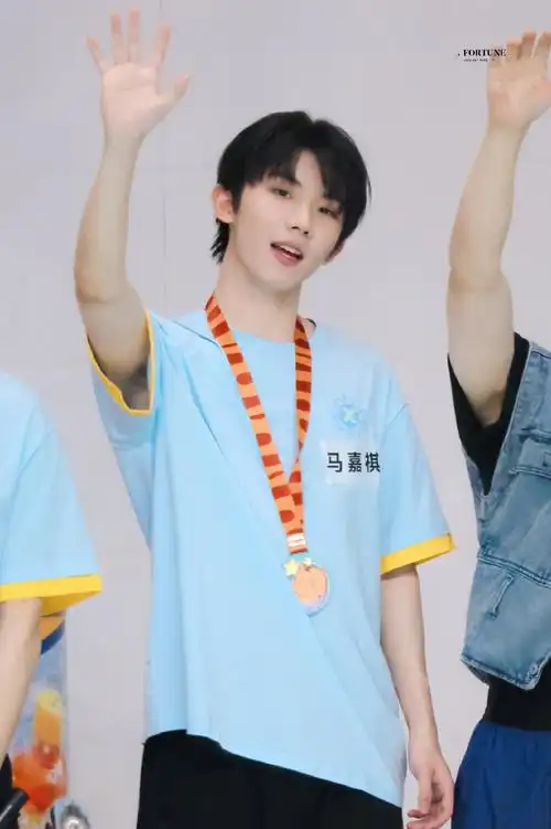 tf家族夏日运动会##马嘉祺记录夏天