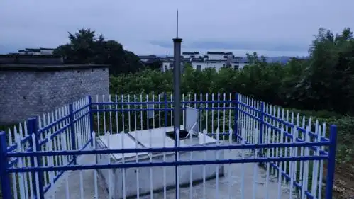 项目交付 | 安徽黟县南屏村防雷工程