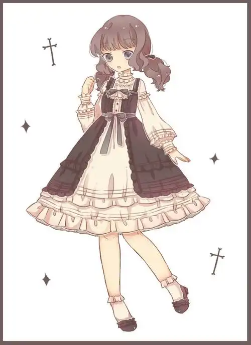 lolita 洛丽塔 软妹 裙子