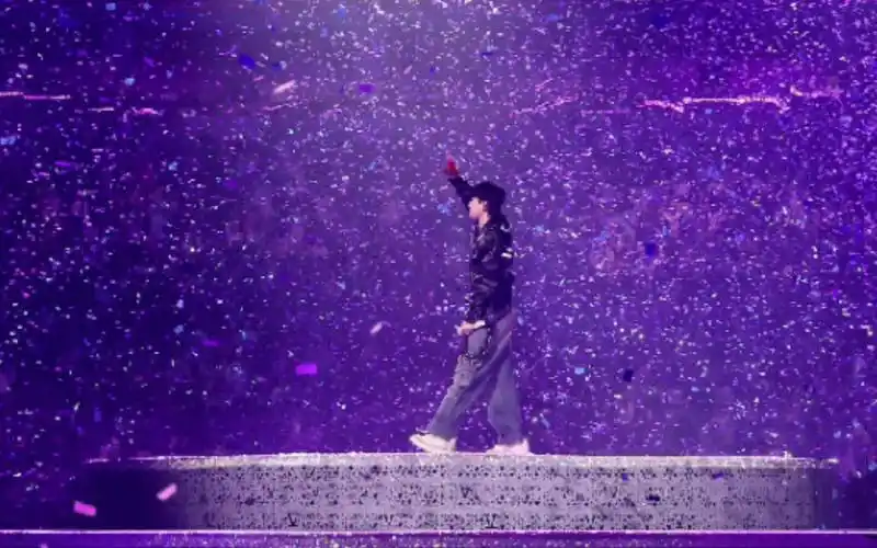 张杰跨年演唱会《perfume》