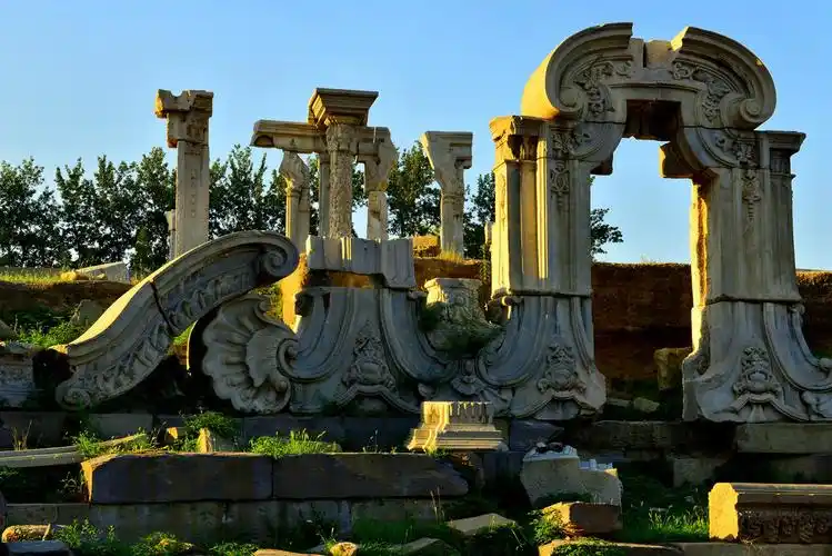 圆明园的夕曦 (火烧圆明园)