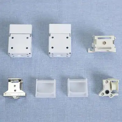 百叶窗配件厂家批发 现货百叶帘安装码直销 新款窗帘成品配饰定制