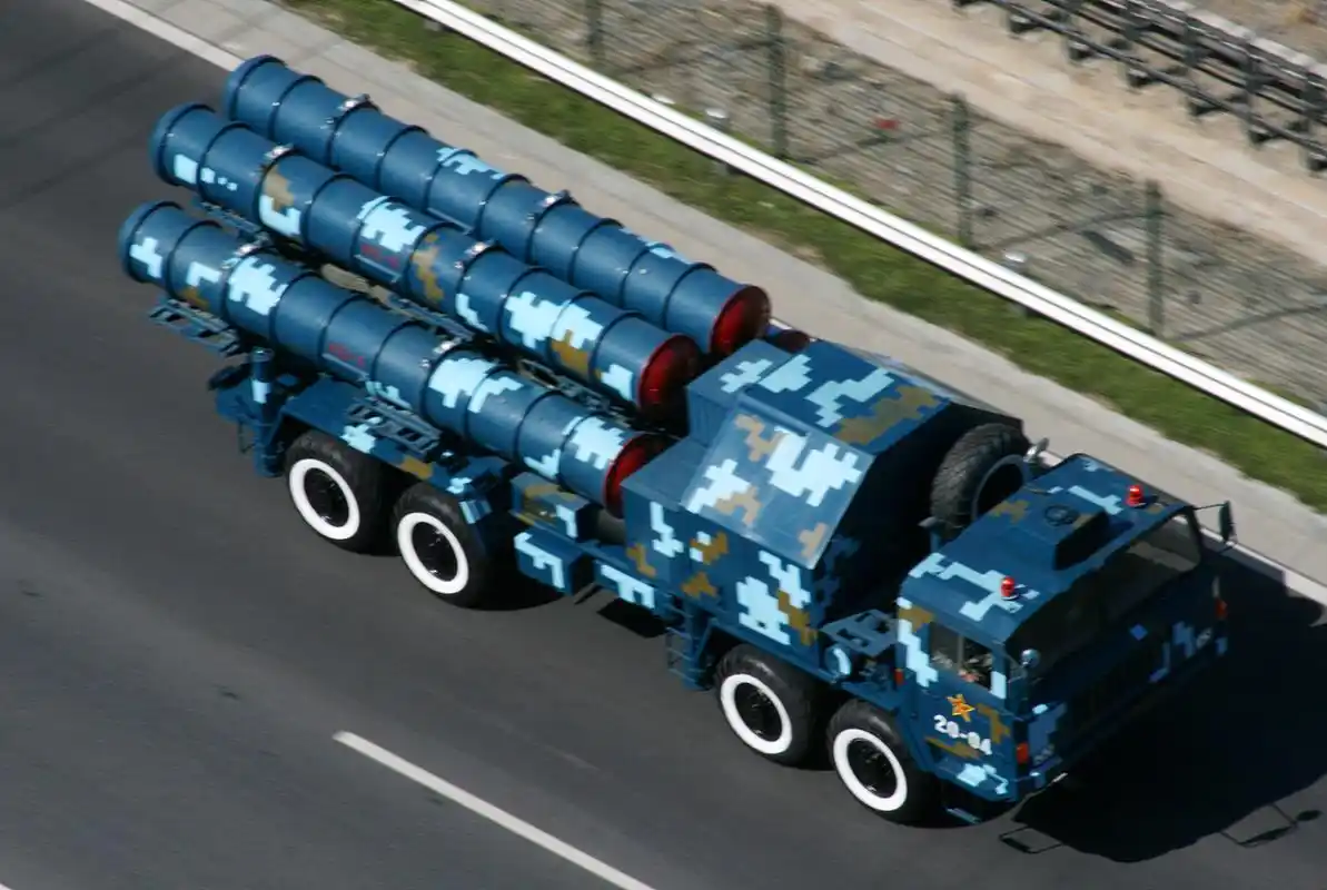 尽管中国东风-17弹道导弹的威胁确实很大,但是却射程有限——无法打到