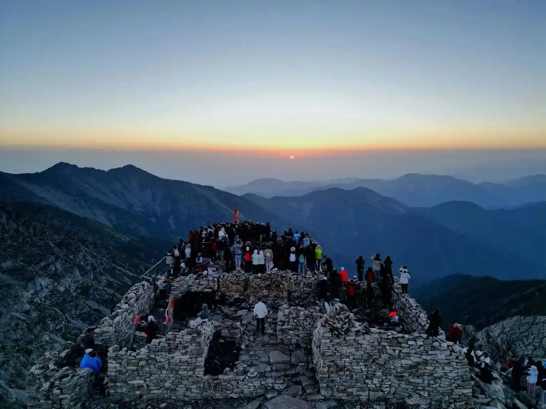 太白山那么高那么远谁去啊? - 抖音