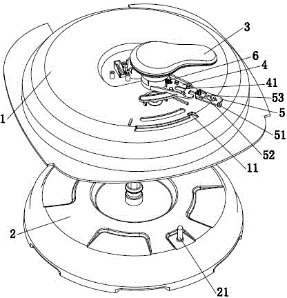 cn202801195u_一种电压力锅的锅盖有效