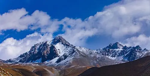 新疆天山风光图片_新疆天山风光高清图片_全景视觉