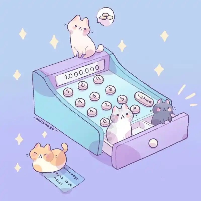 超可爱猫咪动漫头像