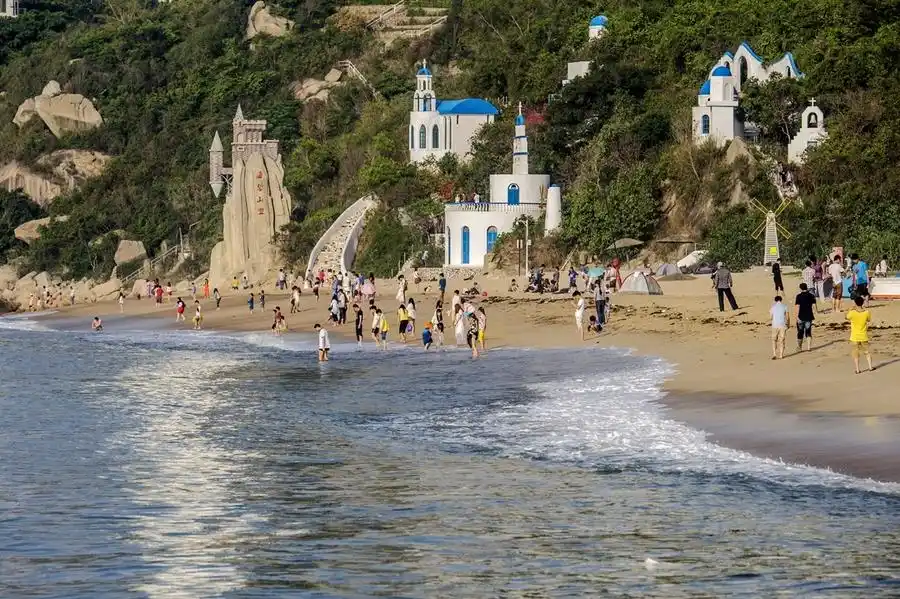 深圳玫瑰海岸沙滩