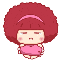 小可爱 流泪 不开心 红头发