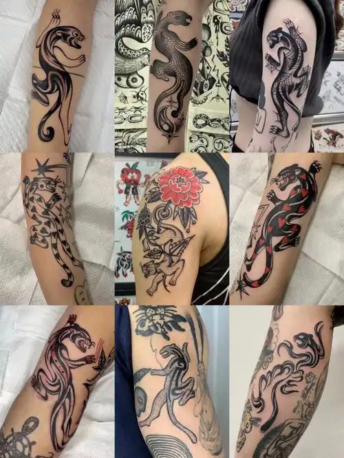 一份2021的纹身小总结