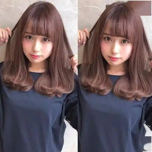 受欢迎的中发造型_中国_发型_形象