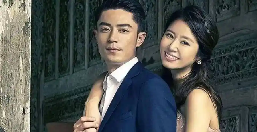 林心如晒与老公六连拍,与霍建华恩爱互动,曾多次被传感情不和_林志颖