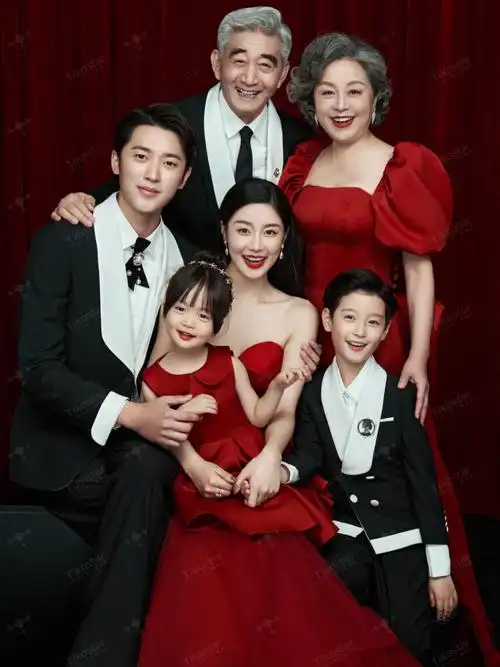 全家福就要这样拍北京全家福